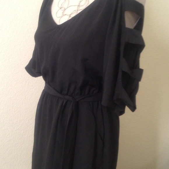 New - city casual black dress. - Picture 2 of 4